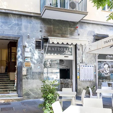 Partenope Guest House Napoli Eksteriør bilde