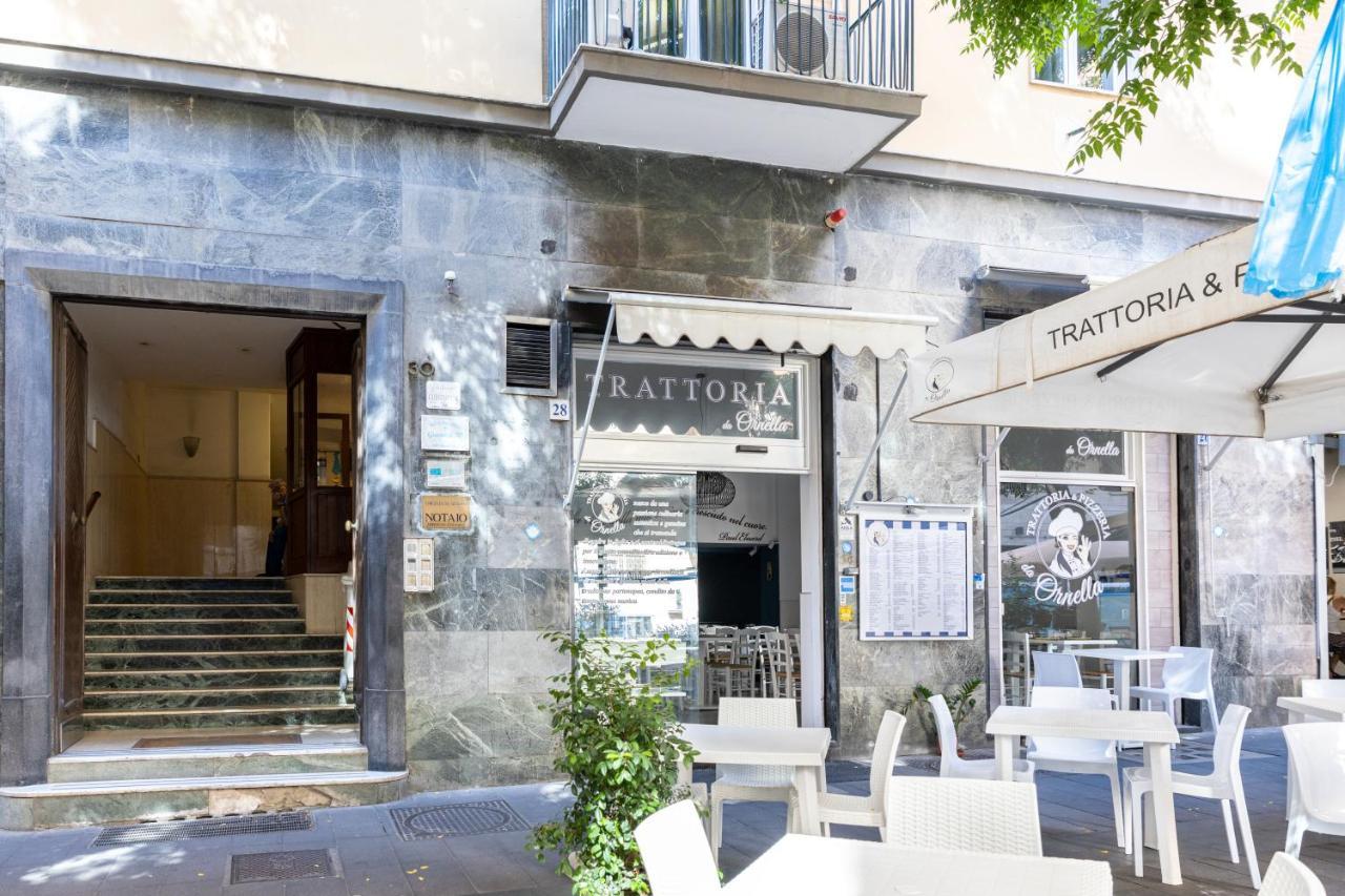 Partenope Guest House Napoli Eksteriør bilde