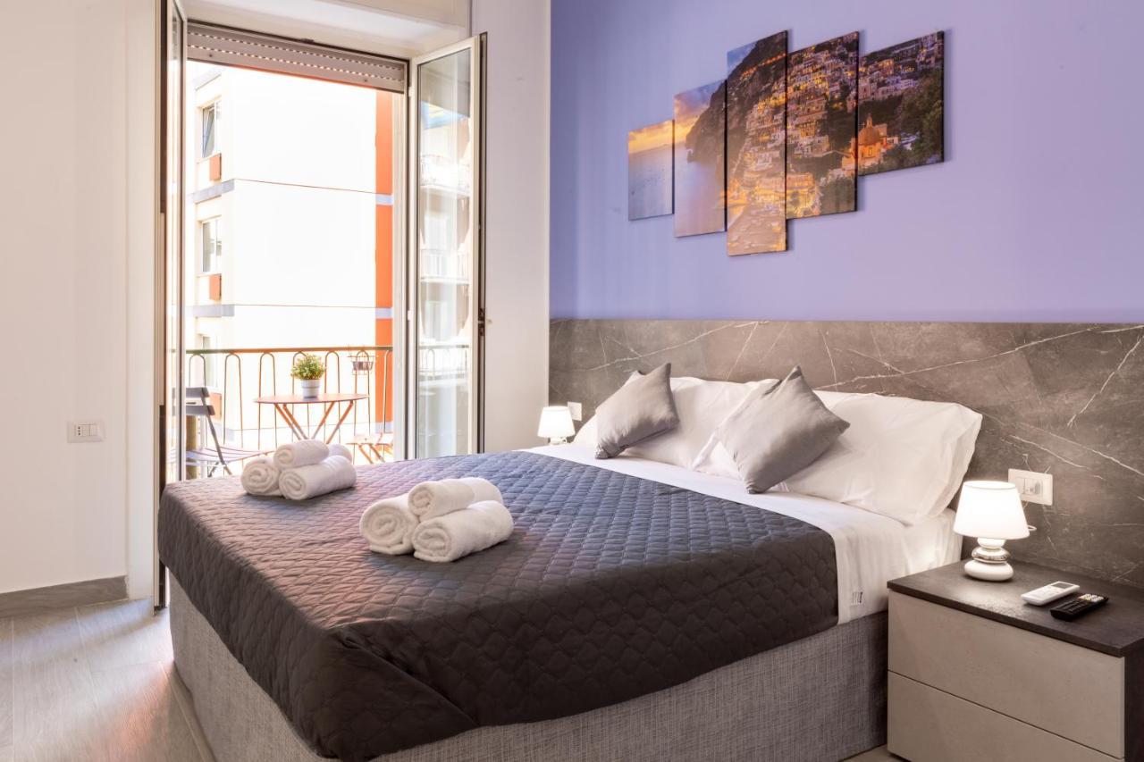 Partenope Guest House Napoli Eksteriør bilde