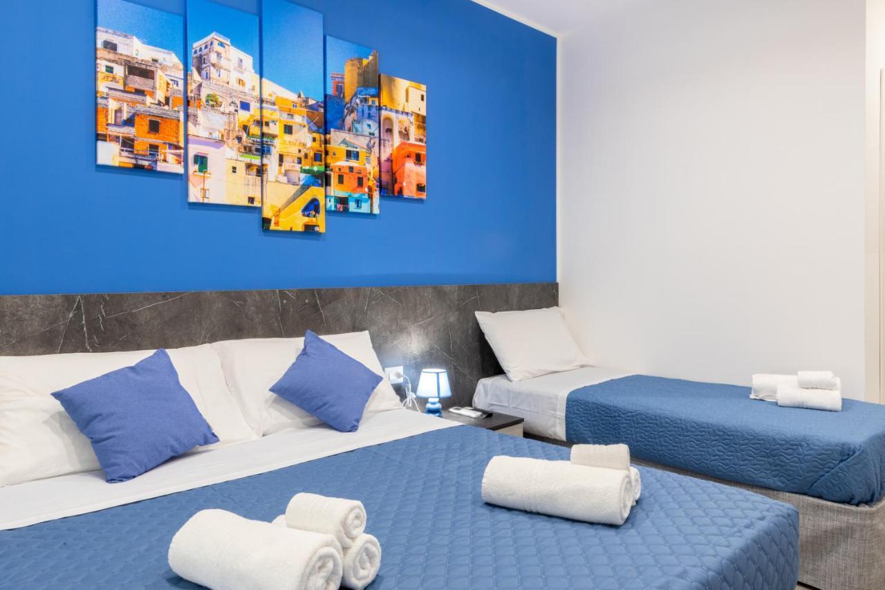 Partenope Guest House Napoli Eksteriør bilde