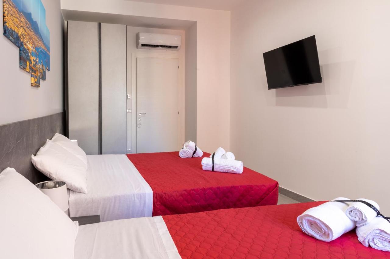 Partenope Guest House Napoli Eksteriør bilde