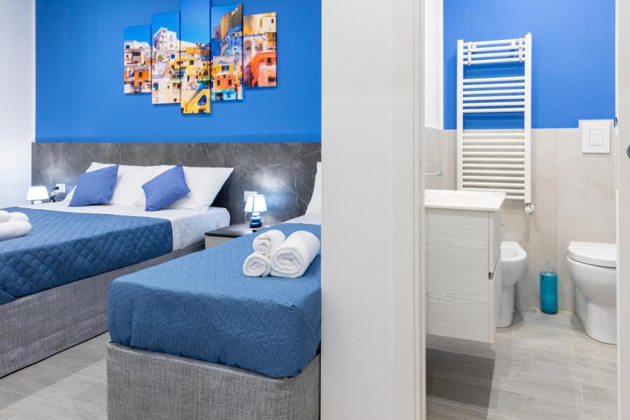 Partenope Guest House Napoli Eksteriør bilde