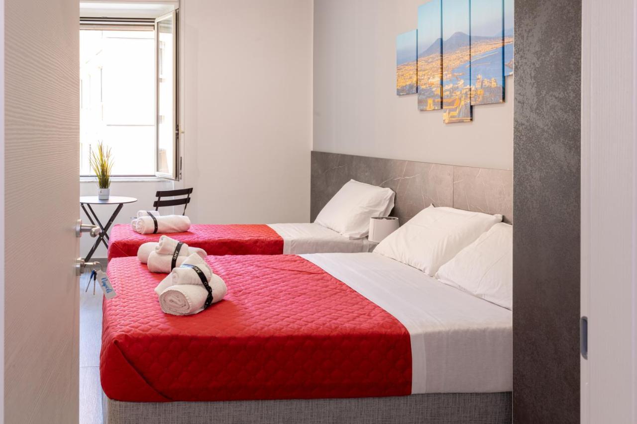 Partenope Guest House Napoli Eksteriør bilde